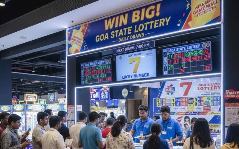 goa state lottery​ at Mantri Mall Game featured image